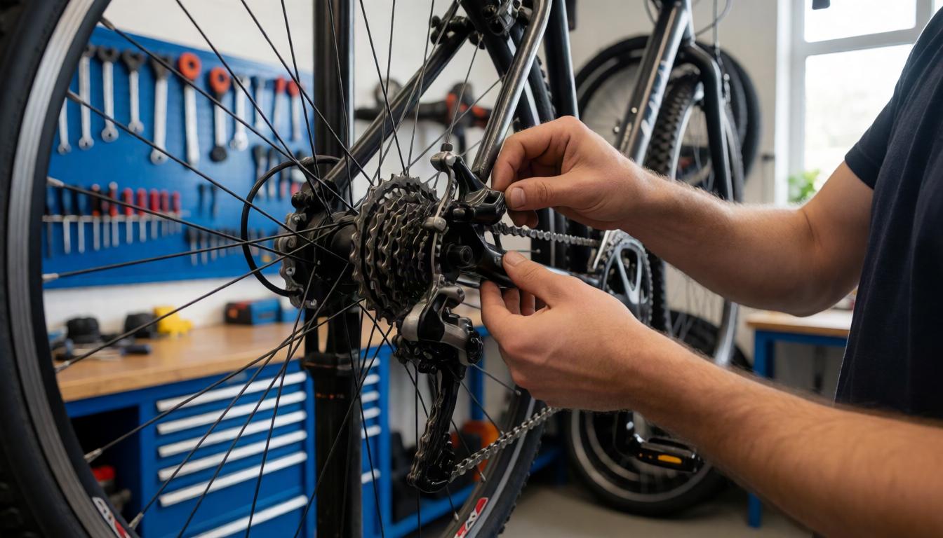 Get your bicycle checked