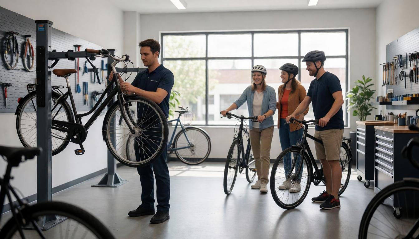 Why riders choose our workshop